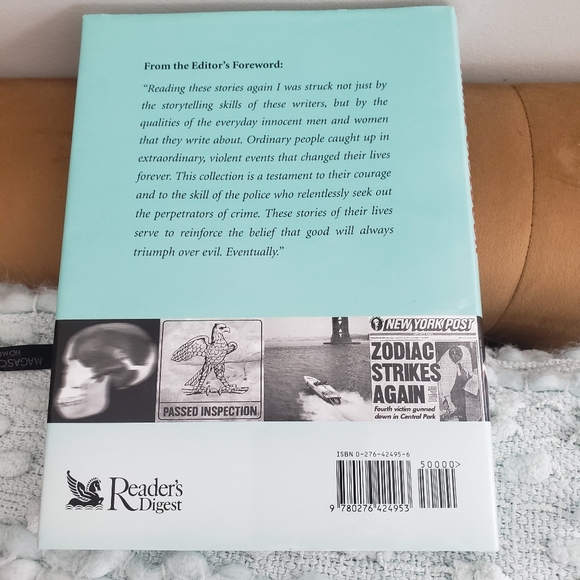 Reader's Digest Crime Casebook - Picture 2 of 4